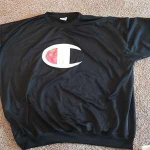 Black Champion Sweater size 4xlt